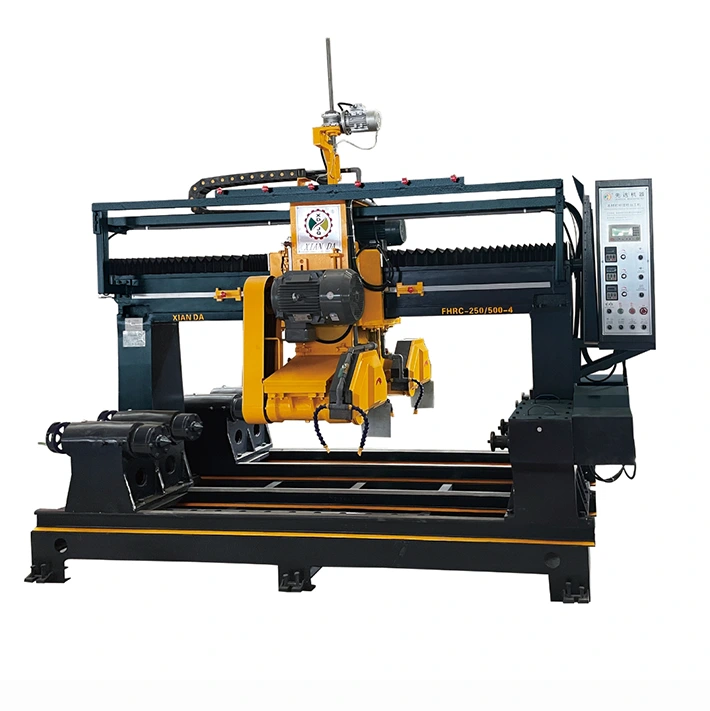 Machines voor verwerking van holle kolommen