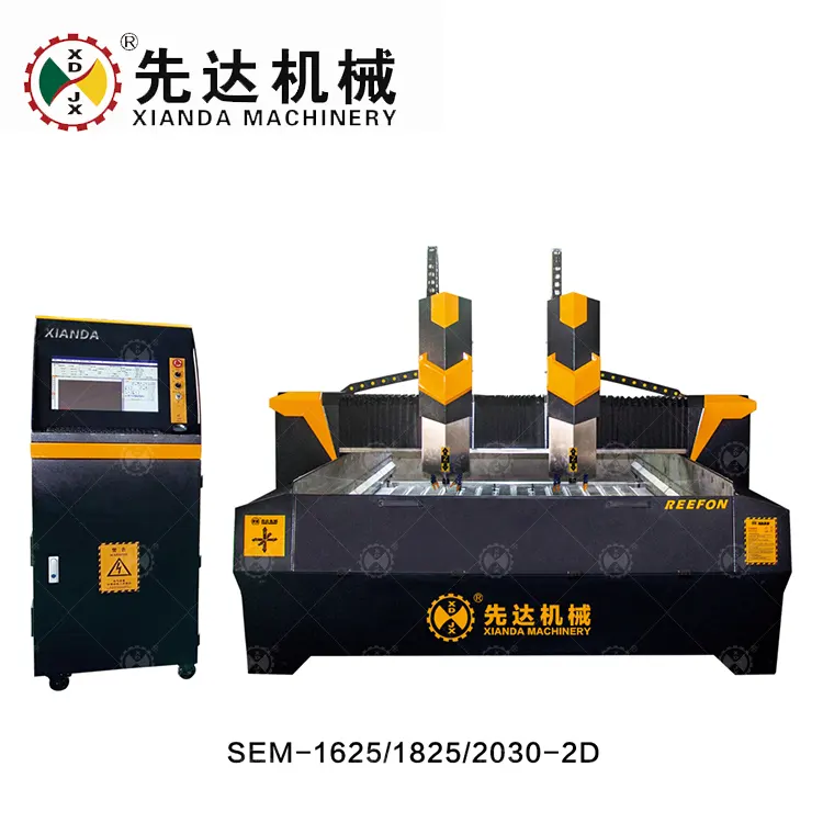 Automatische vlakke steenhouwenmachine