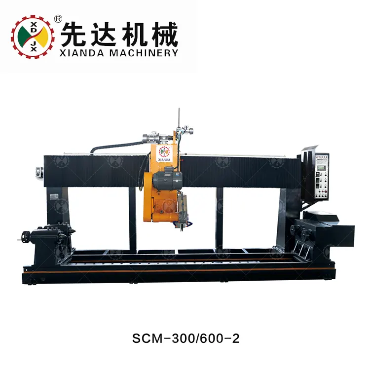 Automatische massieve kolomsnijmachine