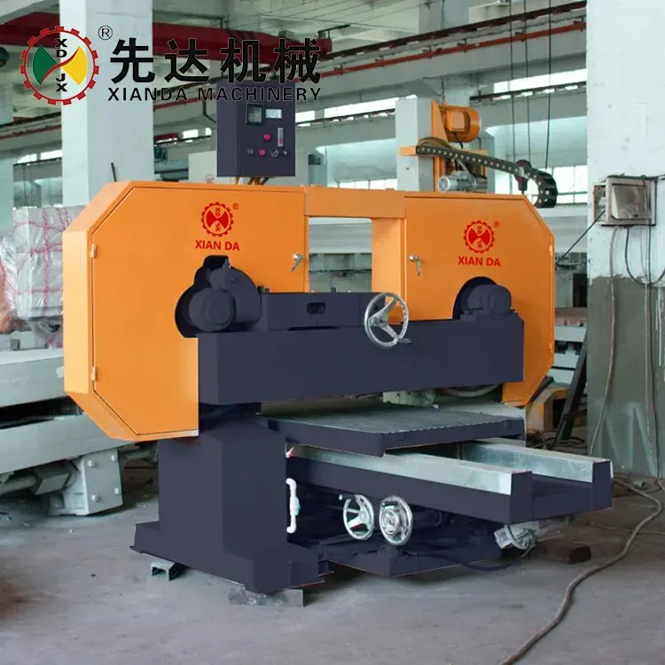 CNC-steensplijtmachine voor twee doeleinden