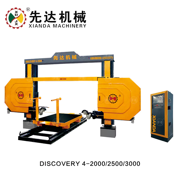 Discovery 4 CNC-diamantdraadzaagmachine