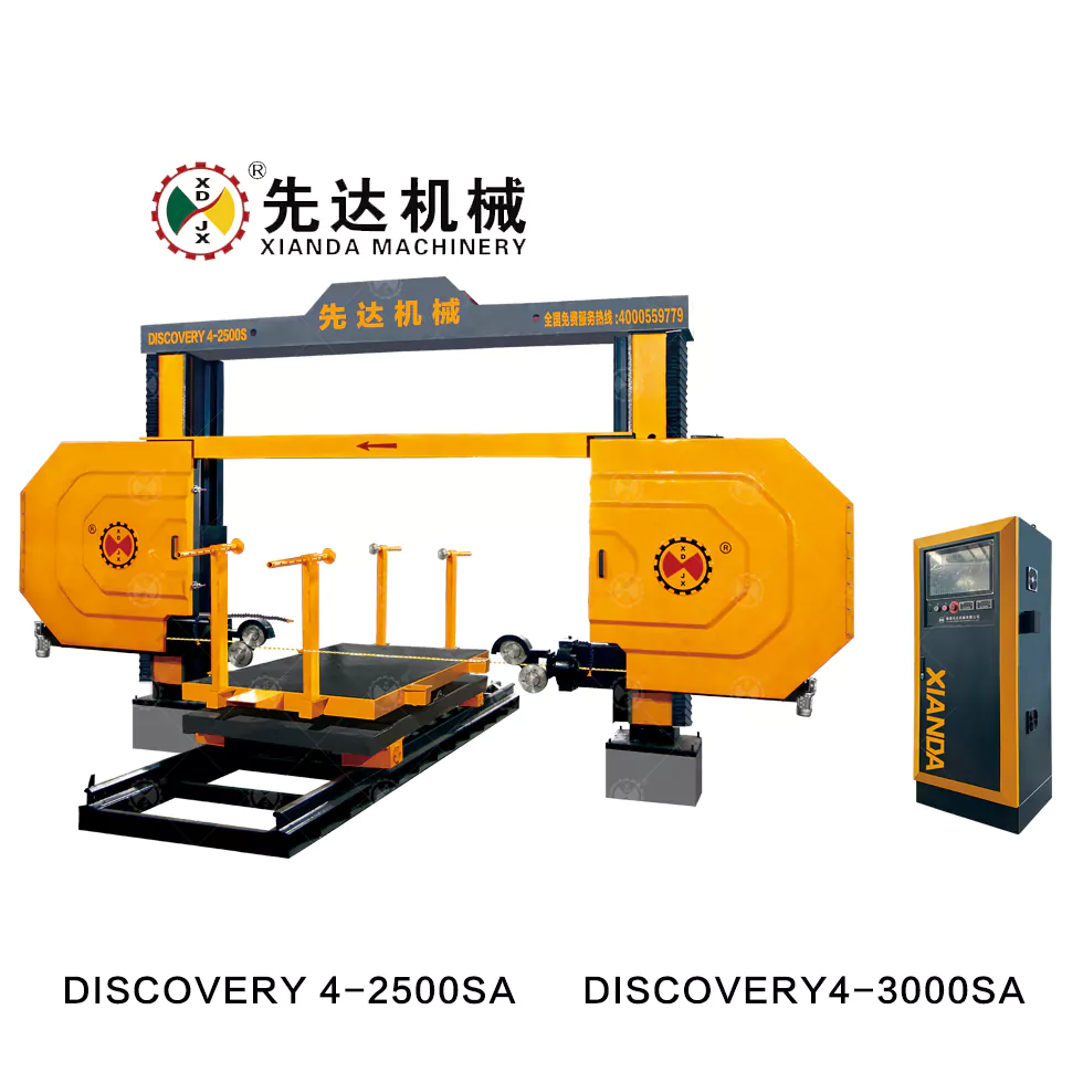 Discovery 4 Intelligente CNC-diamantdraadzaagmachine