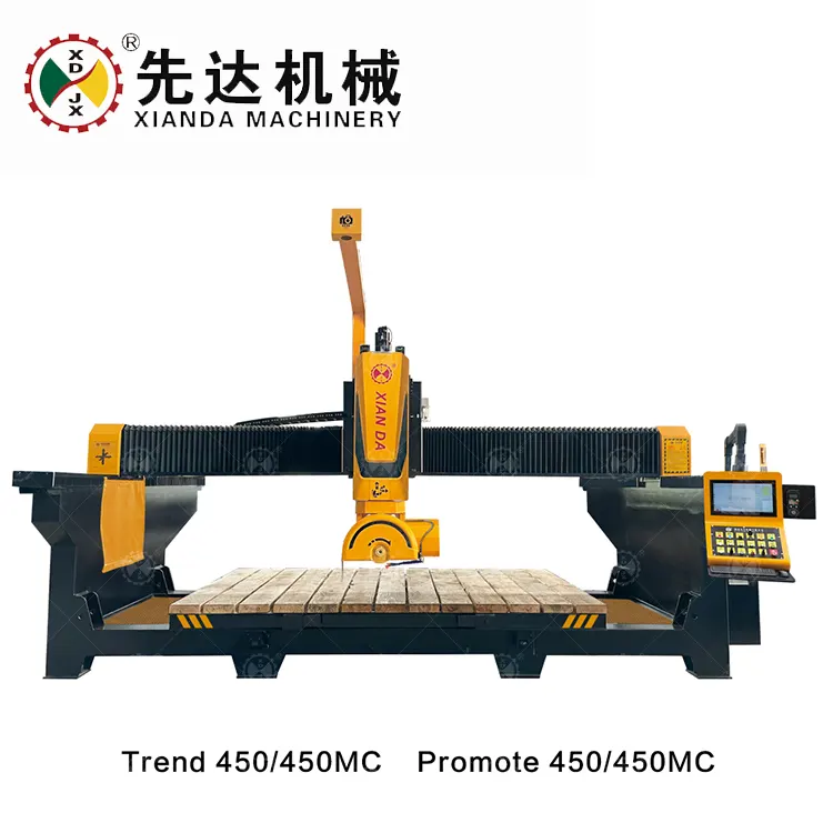 Intelligente 5-assige steen-CNC-machine