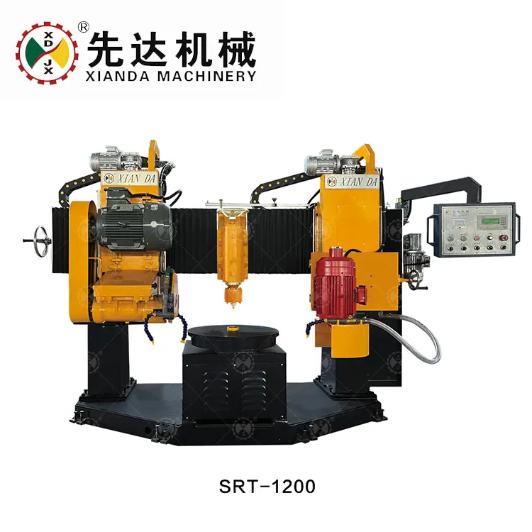 Stenen ronde tafel snijmachine